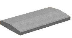 Купити Кришка двосхила Золотий Мандарин 500х180х60 сіра