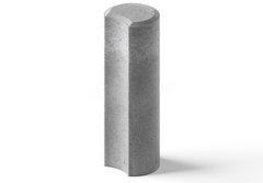 Купити Стовпчик «Палісад Півмісяць» 300 мм сірий