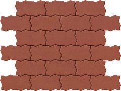 Купити Тротуарна плитка Авеню Фалка 30-15-10 паприка