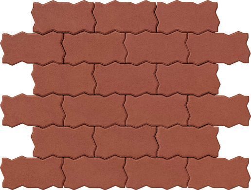 Купити Тротуарна плитка Авеню Фалка 30-15-10 паприка