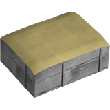 Купити Тротуарна плитка Золотий Мандарин Уріка малий гірчична