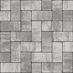 Купити Бруківка Колор-мікс Авеню 20-10-6 Платина