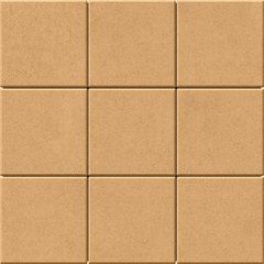 Купить Тротуарная плитка Авеню Брусчатка 40-40-6 Сахара