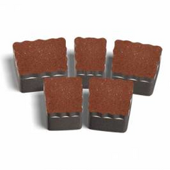 Купити Тротуарна плитка Золотий Мандарин Креатив червона