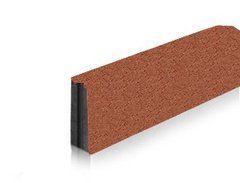 Купити Бордюр тротуарний Моноліт-Брук Поребрик 1000 х 200 х 60 мм коричневий