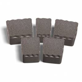 Купить Тротуарная плитка Золотой Мандарин Креатив коричневый