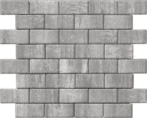 Купити Бруківка 200х100х80 платина