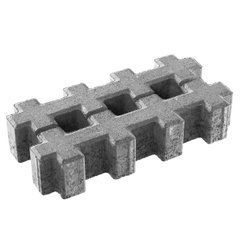 Купити Тротуарна плитка Авеню Решітка паркувальна 40-20-8 сірий