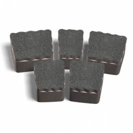 Купить Тротуарная плитка Золотой Мандарин Креатив черный