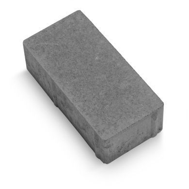 Купить Тротуарная плитка Unilux Кирпичик без фаски колор-микс санрайз