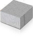 Купити Тротуарна плитка Моноліт - Брук Квадрат малий 6 сіра