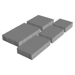 Купити Тротуарна плитка Профіт 60 мм сіра