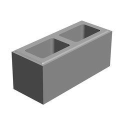 Купити Блок ЛОНГ 500х200х200 М-200 бордовий