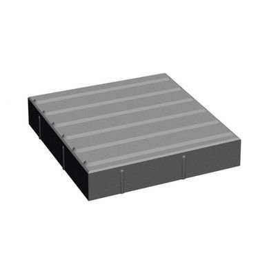 Купить Шаблон движения Тактильная плитка 300х300 мм