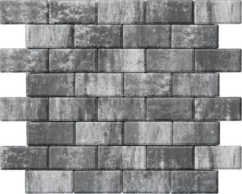 Купити Бруківка 200х100х80 нуар