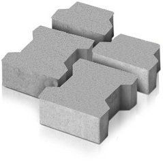 Купити Тротуарна плитка Моноліт-Брук Гантель 8 сіра