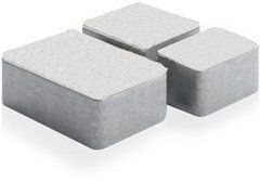 Купити Тротуарна плитка Моноліт-Брук Стара площа 6 біла