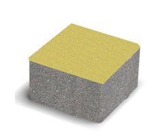 Купити Тротуарна плитка Золотий мандарин Квадрат великий 200х200 жовта