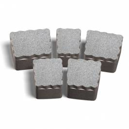 Купить Тротуарная плитка Золотой Мандарин Креатив белый