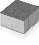 Купити Тротуарна плитка Моноліт-Брук Квадрат малий 6 чорна