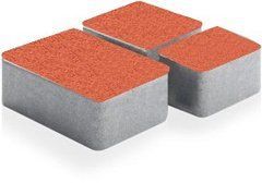 Купити Тротуарна плитка Моноліт-Брук Стара площа 8 червона