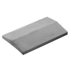 Купить Крышка для заборов и колонн двускатная 600х390х75 графит