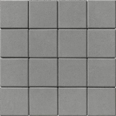 Купити Тротуарна плитка Авеню Бруківка 20-20-8 Сіра