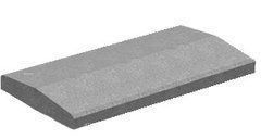 Купить Крышка двускатная Золотой Мандарин 500х260х60 серая