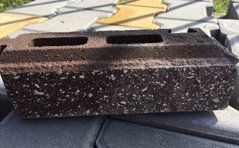 Купити Цегла Кая стовпа Моноліт-Брук 235 х 75 х 75 коричнева