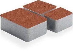 Купити Тротуарна плитка Моноліт-Брук Стара площа 8 коричнева