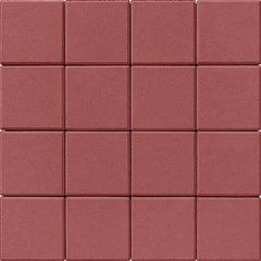 Купить Тротуарная плитка Авеню Брусчатка 20-20-8 Вишня