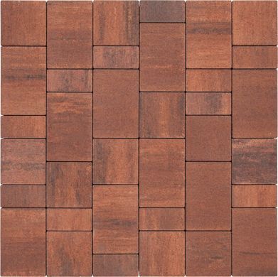 Купити Тротуарна плитка Авеню Лайнстоун-20 Гранат