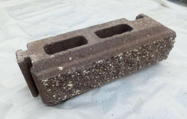 Купить Кирпич Кая столба Монолит-Брук 235 х 75 х75 коричневый