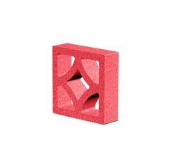 Купити Решітка Золотий Мандарин Гармонія 300х300х90 червона