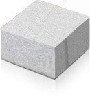 Купити Тротуарна плитка Моноліт-Брук Квадрат малий 6 біла