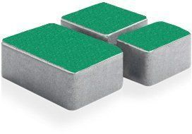 Купить Тротуарная плитка Монолит-Брук Старая площадь 8 зеленая