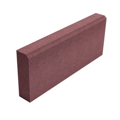 Купить Бордюр парковый 500х60х200 вишня