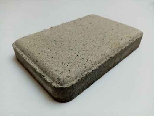 Купить Тротуарная плитка Мегабрук Старый город 25 мм белый