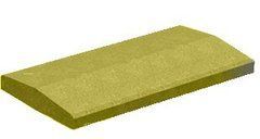 Купити Кришка двосхила Золотий Мандарин 500х180х60 гірчична