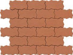 Купить Тротуарная плитка Авеню Фалка 30-15-10 янтарь