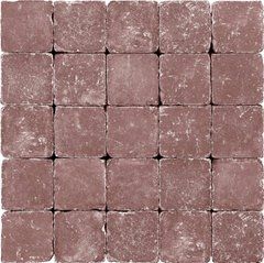 Купити Тротуарна плитка Авеню Камінь Вінтаж 15-15-6 Бордо