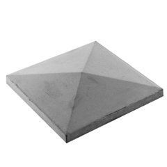 Купити Кришка для парканів і колон конусна 680х680х110 вишня