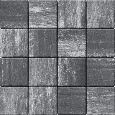 Купити Бруківка 200х200х40 нуар