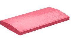 Купить Крышка двускатная Золотой Мандарин 500х260х60 бордовая