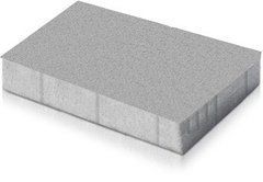 Купити Тротуарна плитка Моноліт-Брук Прямокутник 6 сіра