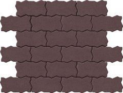 Купити Тротуарна плитка Авеню Фалка 30-15-10 венге