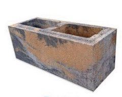 Купити Система огорожі «Ґардіан» блок 504х280х200 колор-мікс Bronze