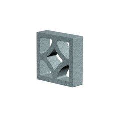 Купити Решітка Золотий Мандарин Гармонія 300х300х90 чорна