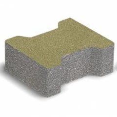 Купити Тротуарна плитка Золотий Мандарин Подвійне Т 80 колор-мікс