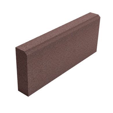 Купить Бордюр парковый 500х60х200 венге